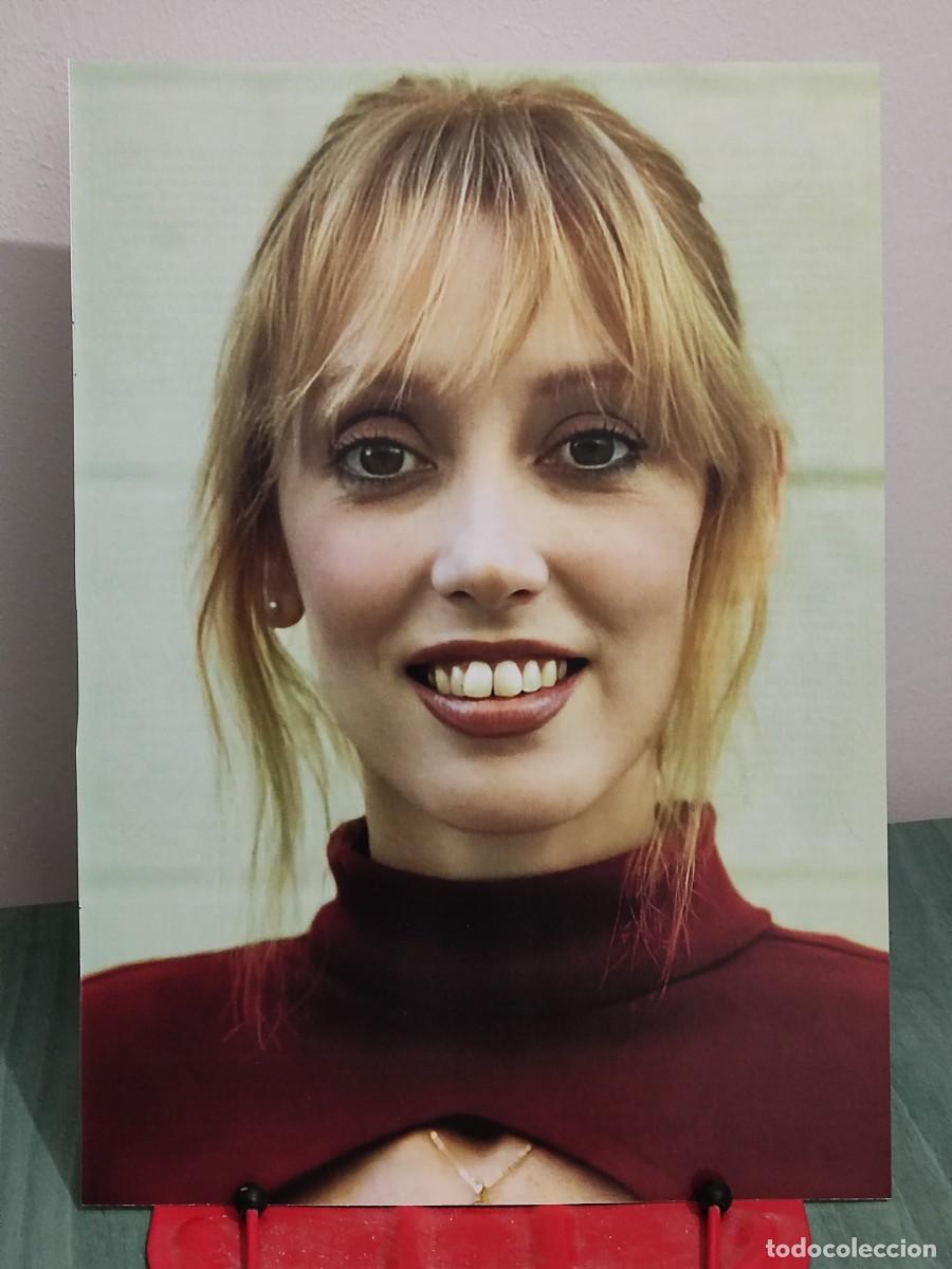 Cine: Shelley Duvall . Ficha A4 revista Accion cine