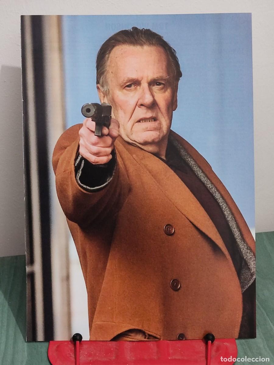 Cine: Tom Wilkinson . Ficha A4 revista Accion cine