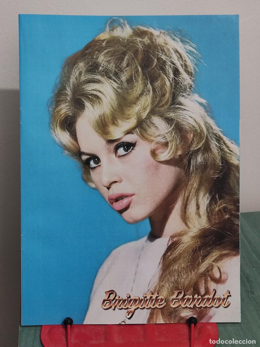 Cine: Brigitte Bardot . Reportaje 8 paginas revista Accion cine