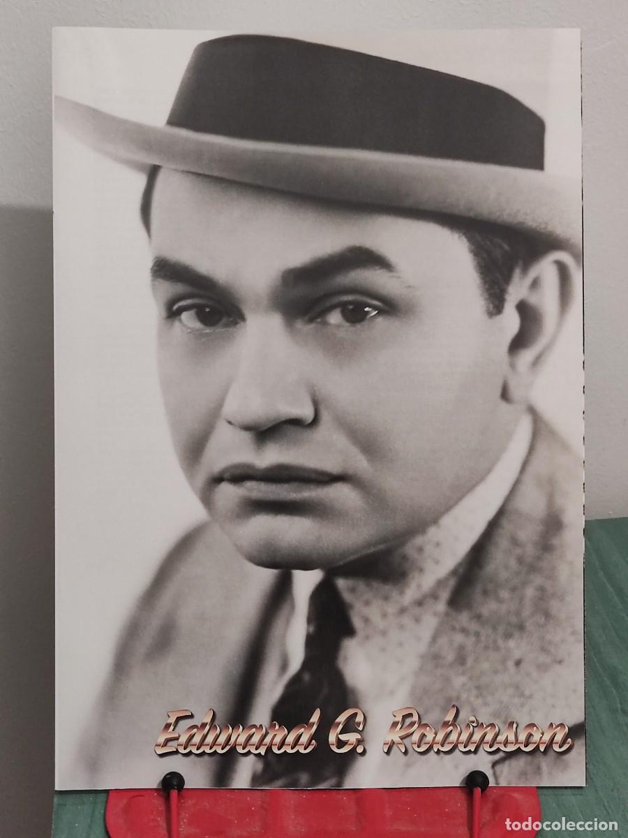 Cine: Edward G. Robinson . Reportaje 8 paginas revista Accion cine