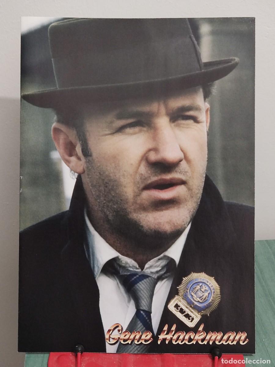 Cine: Gene Hackman . Reportaje 8 paginas revista Accion cine