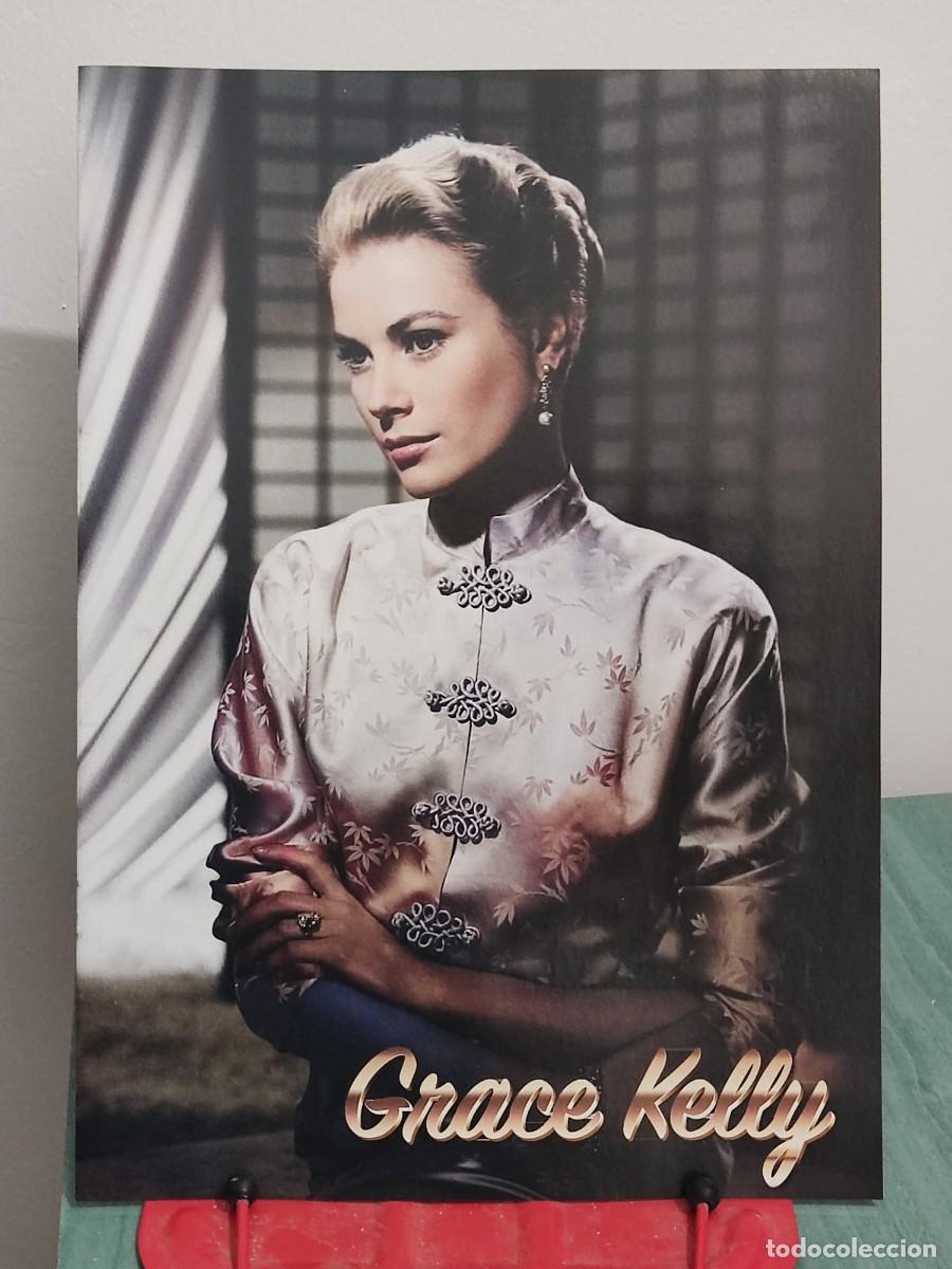 Cine: Grace Kelly . Reportaje 8 paginas revista Accion cine