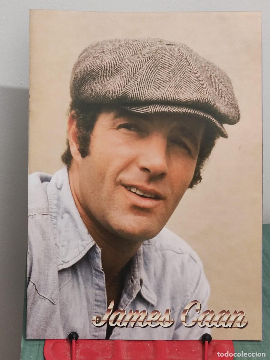 Cine: James Caan . Reportaje 8 paginas revista Accion cine