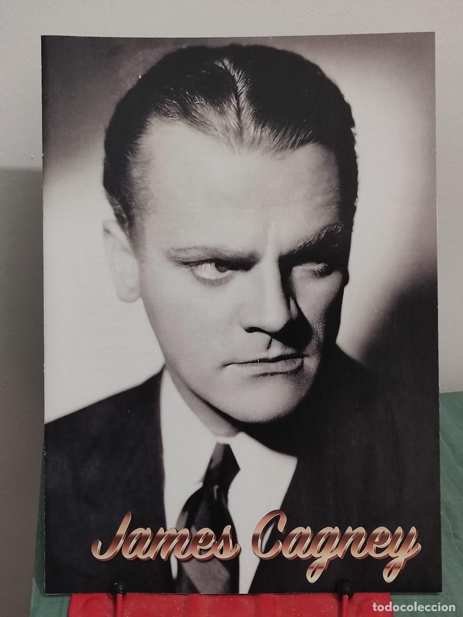 Cine: James Cagney . Reportaje 8 paginas revista Accion cine