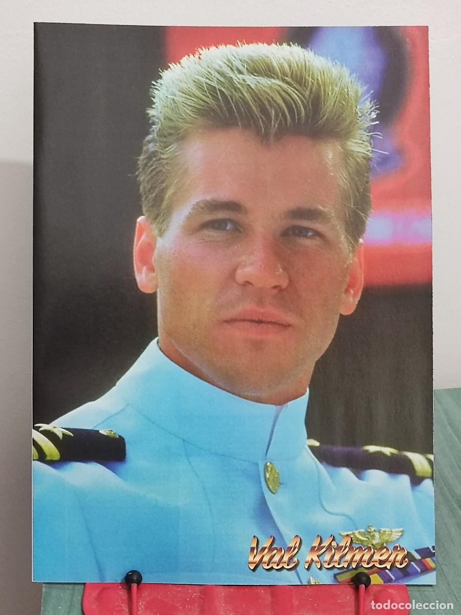 Cine: Val Kilmer . Reportaje 8 paginas revista Accion cine