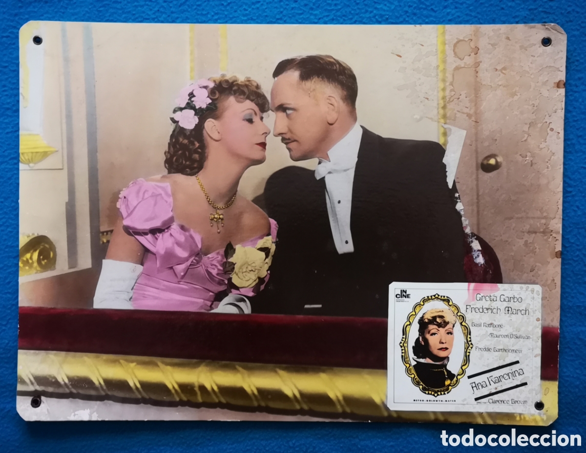 Cine: ANA KARENINA - FOTOCROMO DE CARTON