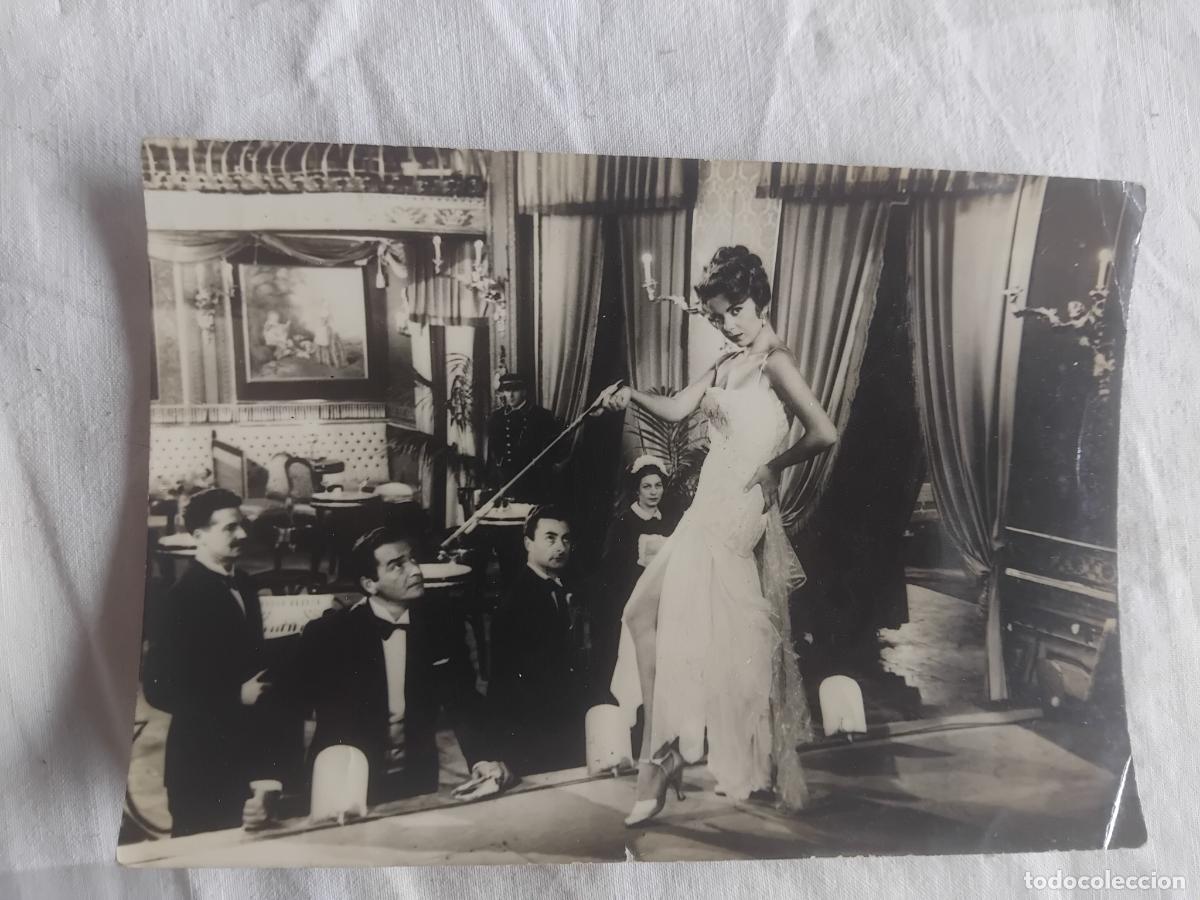 Cine: FOTOGRAFIA DE ABBE LANE. 17 X 11,50 CM.