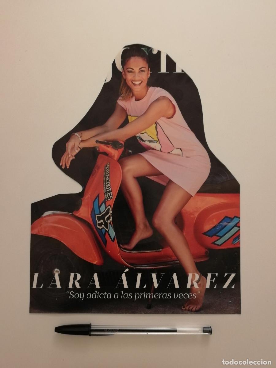 Cine: ANUNCIO ACARTONADO - LARA ALVAREZ VESPA