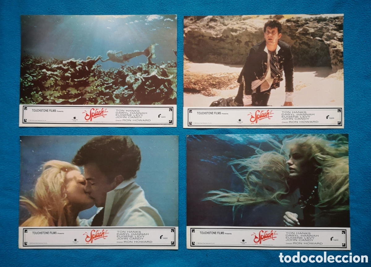 Cine: SPLASH - 8 FOTOCROMOS