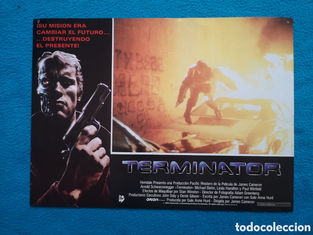 Cine: TERMINEITOR - 1 FOTOCROMO