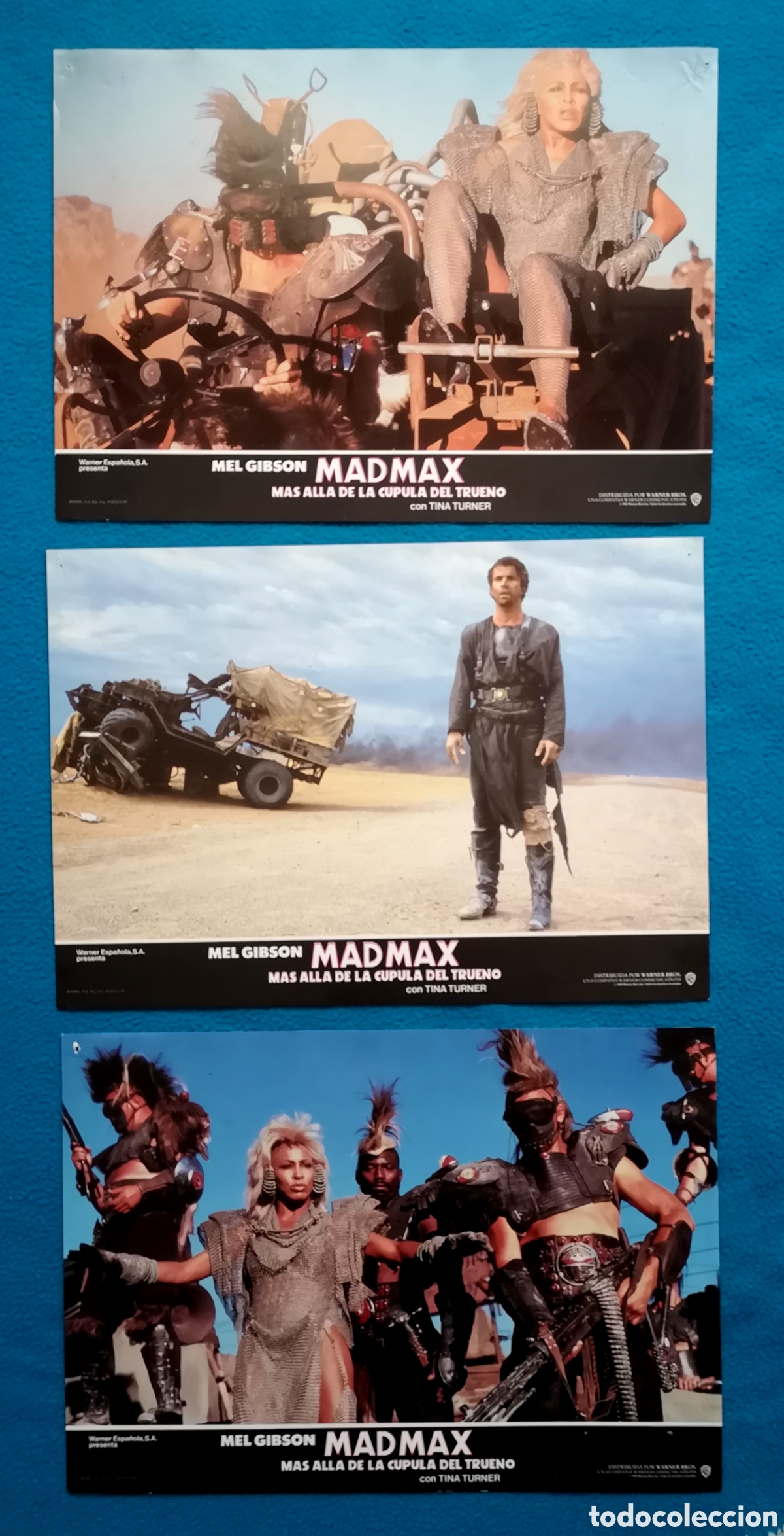 Cine: MAD MAX MAS ALL&Aacute; DE LA C&Uacute;PULA DEL TRUENO - 9 FOTOCROMOS