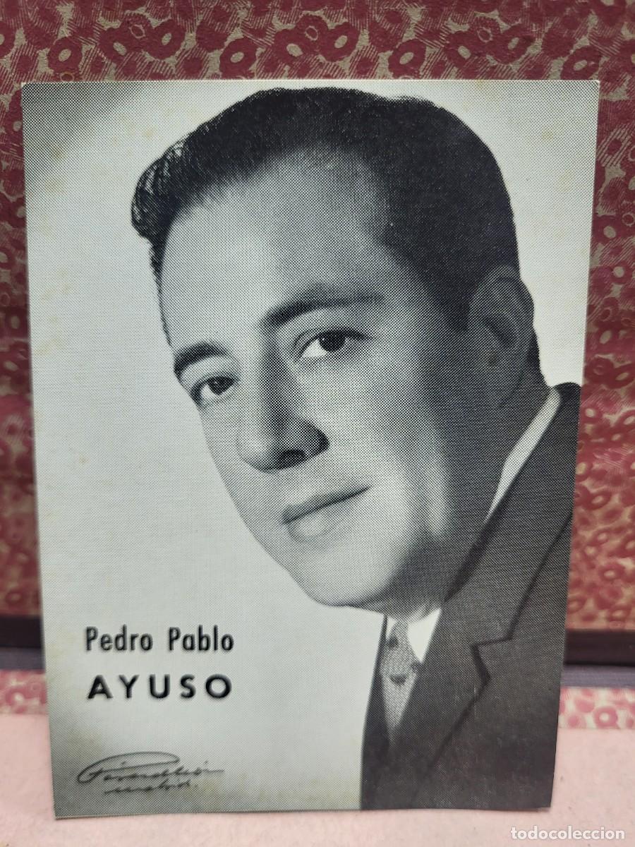 Cine: PEDRO PABLO AYUSO CINE ACTOR DOBLAJE
