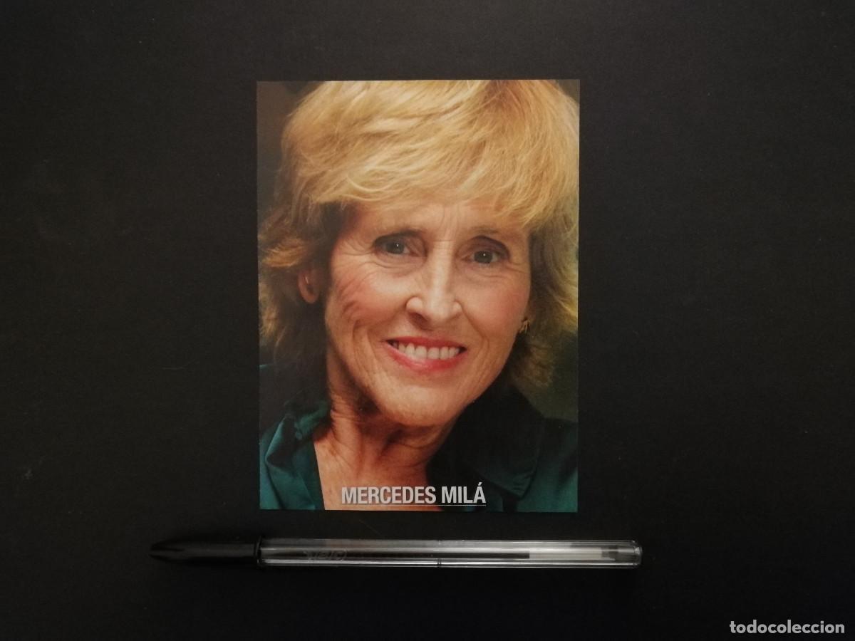 Cine: TARJETA ACARTONADA -9*13- MERCEDES MILA
