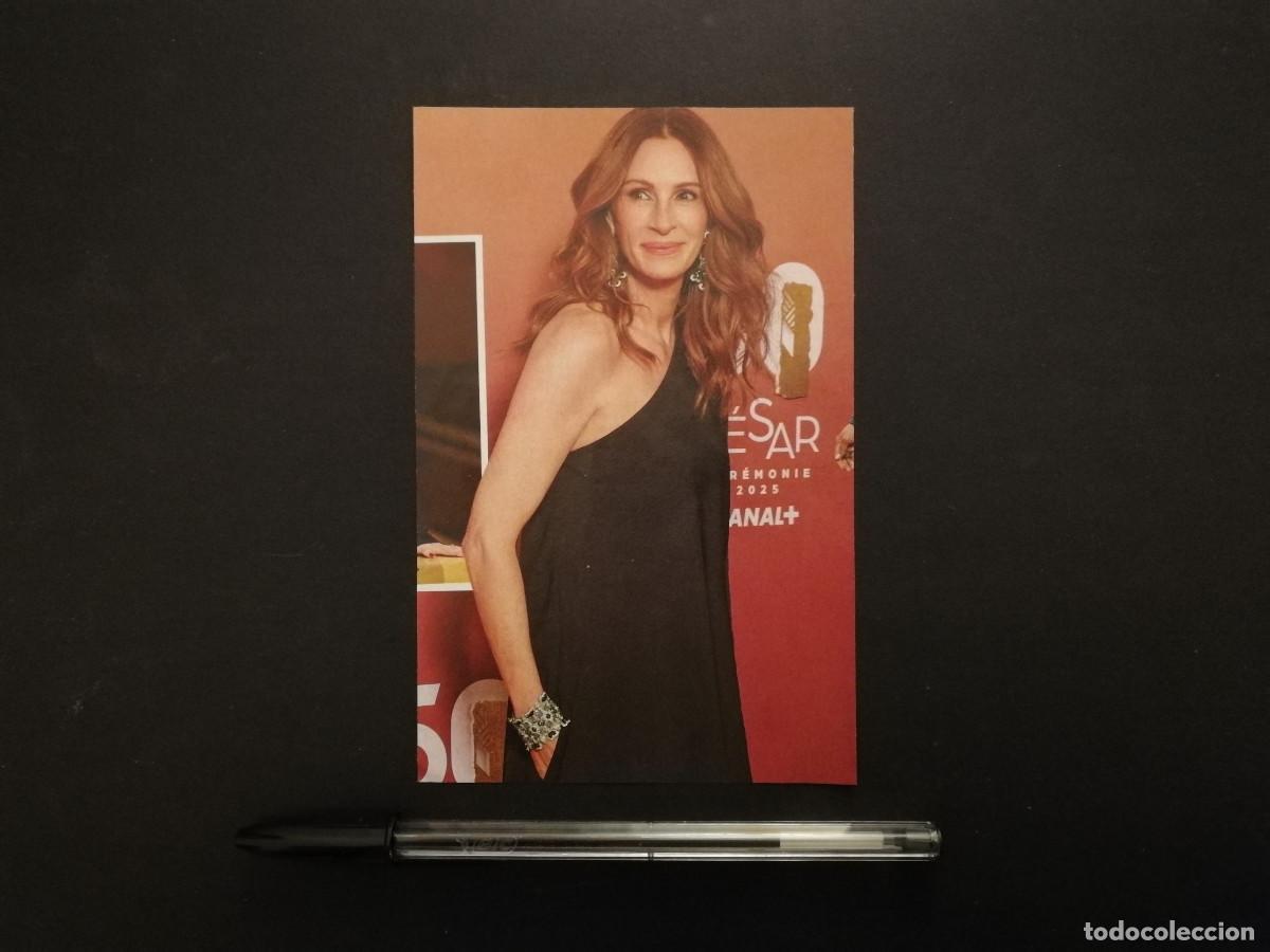 Cine: TARJETA ACARTONADA -10*15- JULIA ROBERTS