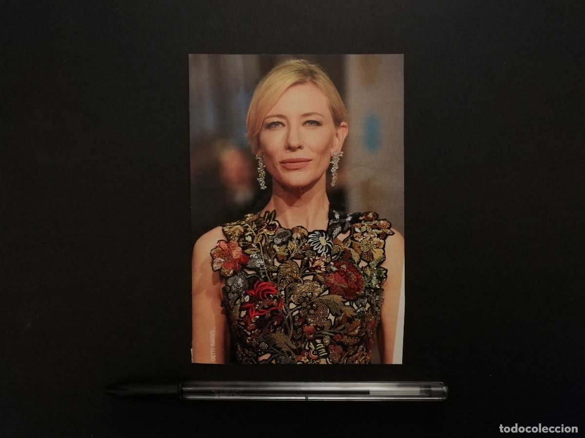 Cine: TARJETA ACARTONADA -10*15- Cate Blanchett