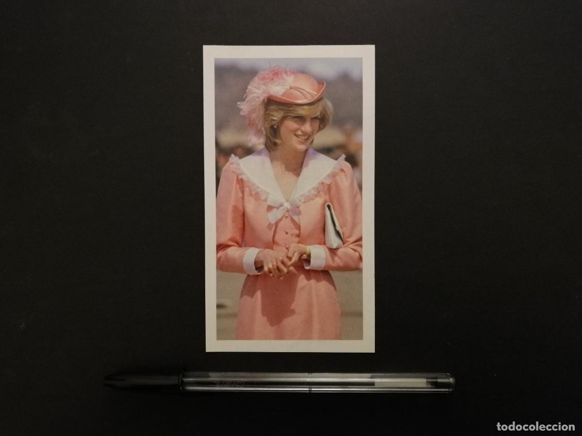 Cine: TARJETA ACARTONADA - LADY DI