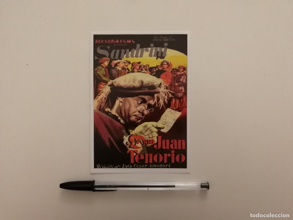 Cine: FICHA COLECCIONABLE -10*15- DON JUAN TENORIO