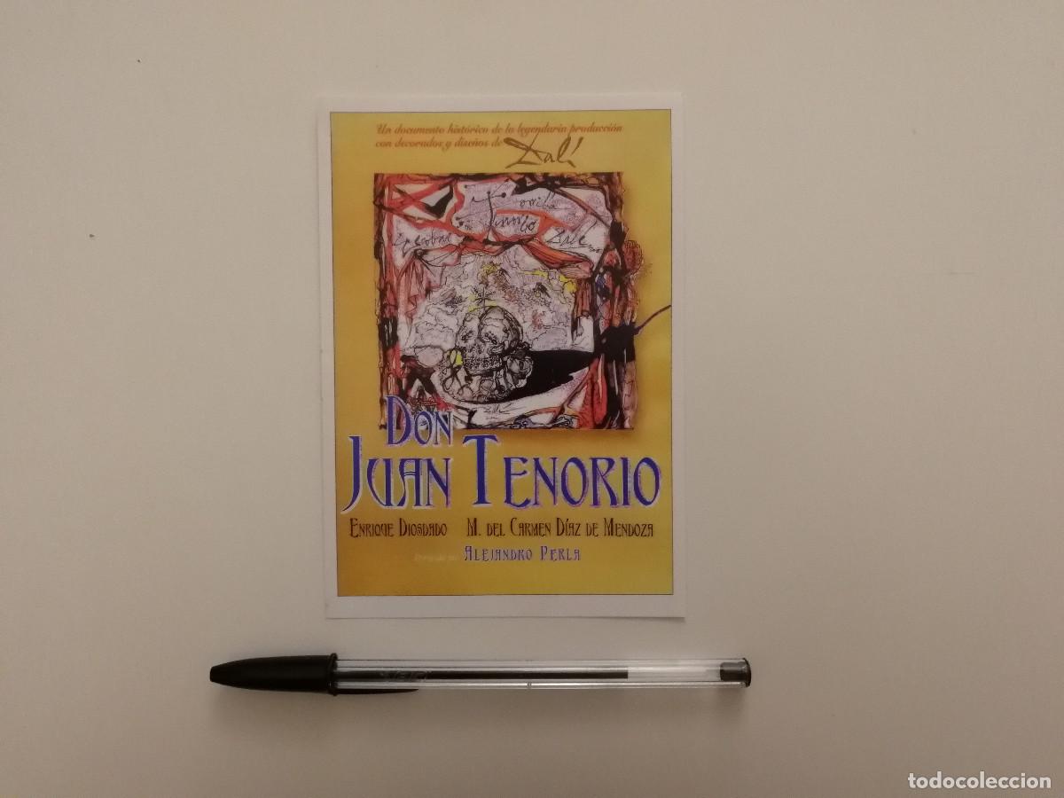 Cine: FICHA COLECCIONABLE -10*15- DON JUAN TENORIO - DALI