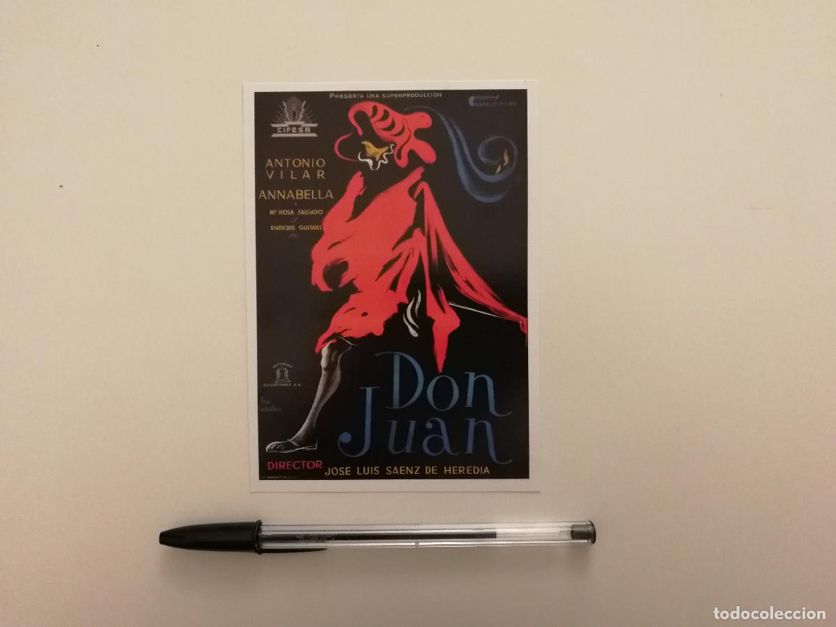 Cine: FICHA COLECCIONABLE -10*15- DON JUAN TENORIO