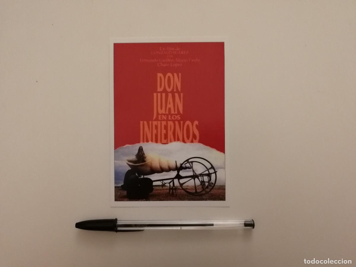 Cine: FICHA COLECCIONABLE -10*15- DON JUAN EN LOS INFIERNOS