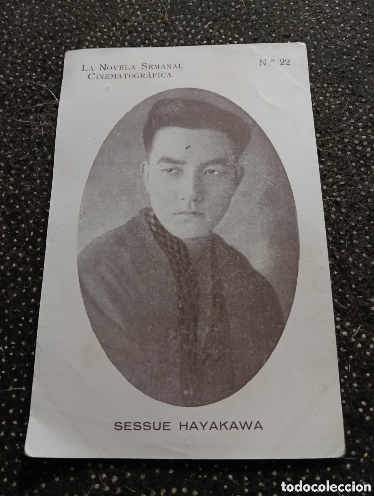 Cine: Sessue Hayakawa la novela semanal cinematogr&aacute;fica n&deg;22