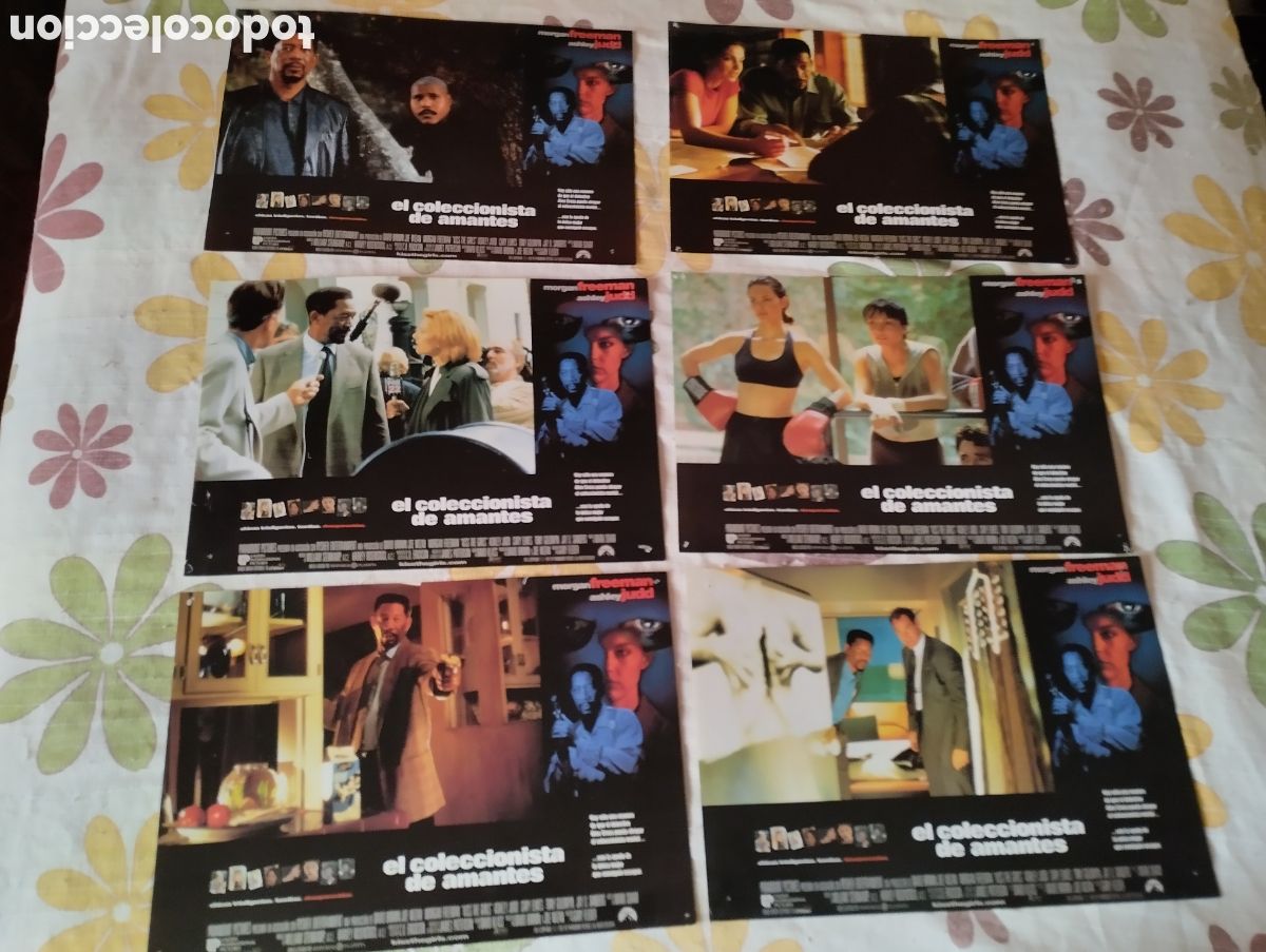 Cine: 10 FOTOCROMOS - EL COLECCIONISTA DE AMANTES