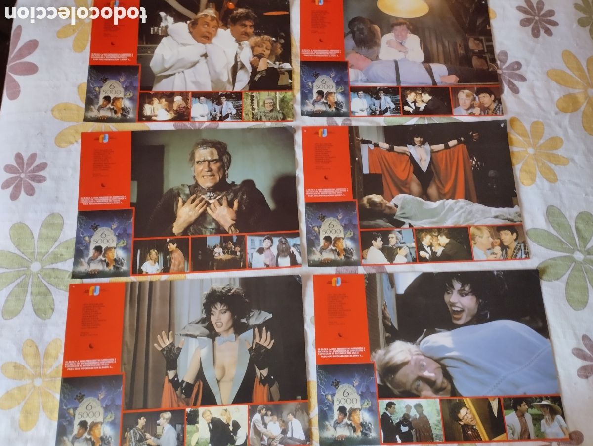 Cine: 12 FOTOCROMOS - TRANSYLVANIA 6 - 5000 - SET COMPLETO