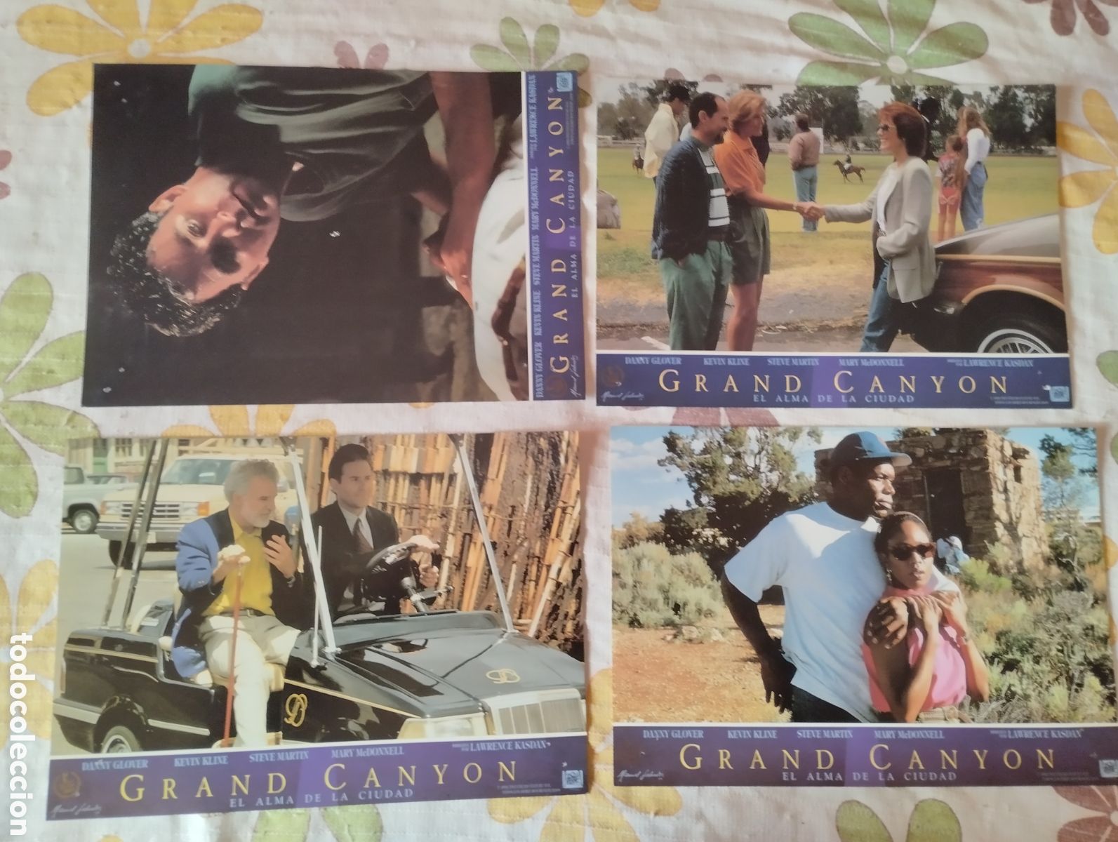Cine: 10 FOTOCROMOS - GRAND CANYON