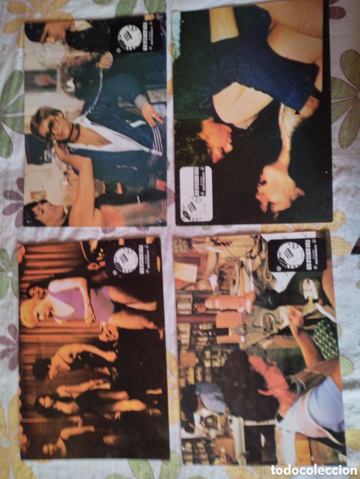 Cine: 12 FOTOCROMOS - SEX O'CLOCK USA