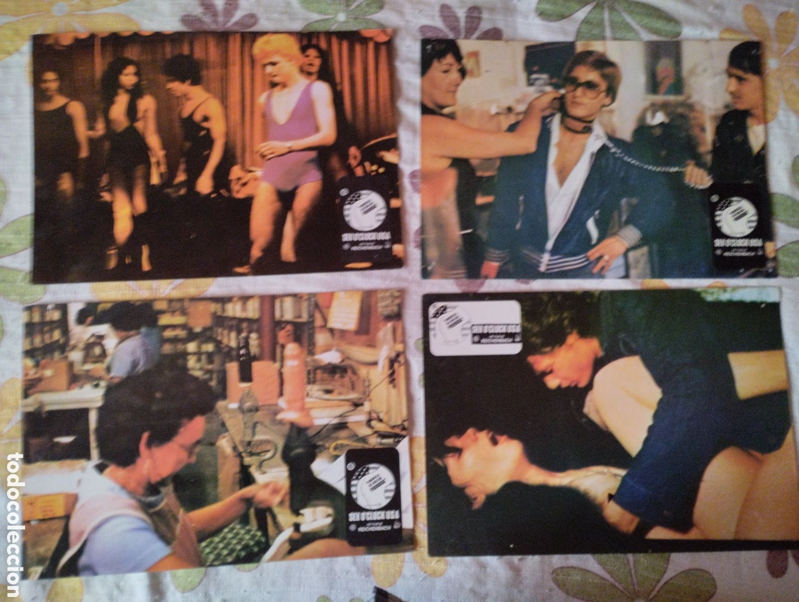Cine: 12 FOTOCROMOS - SEX O'CLOCK USA