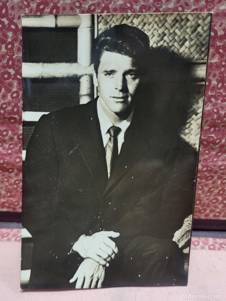 Cine: ANTIGUA POSTAL ACTOR CINE BURT LANCASTER KORES CARBOPLAN