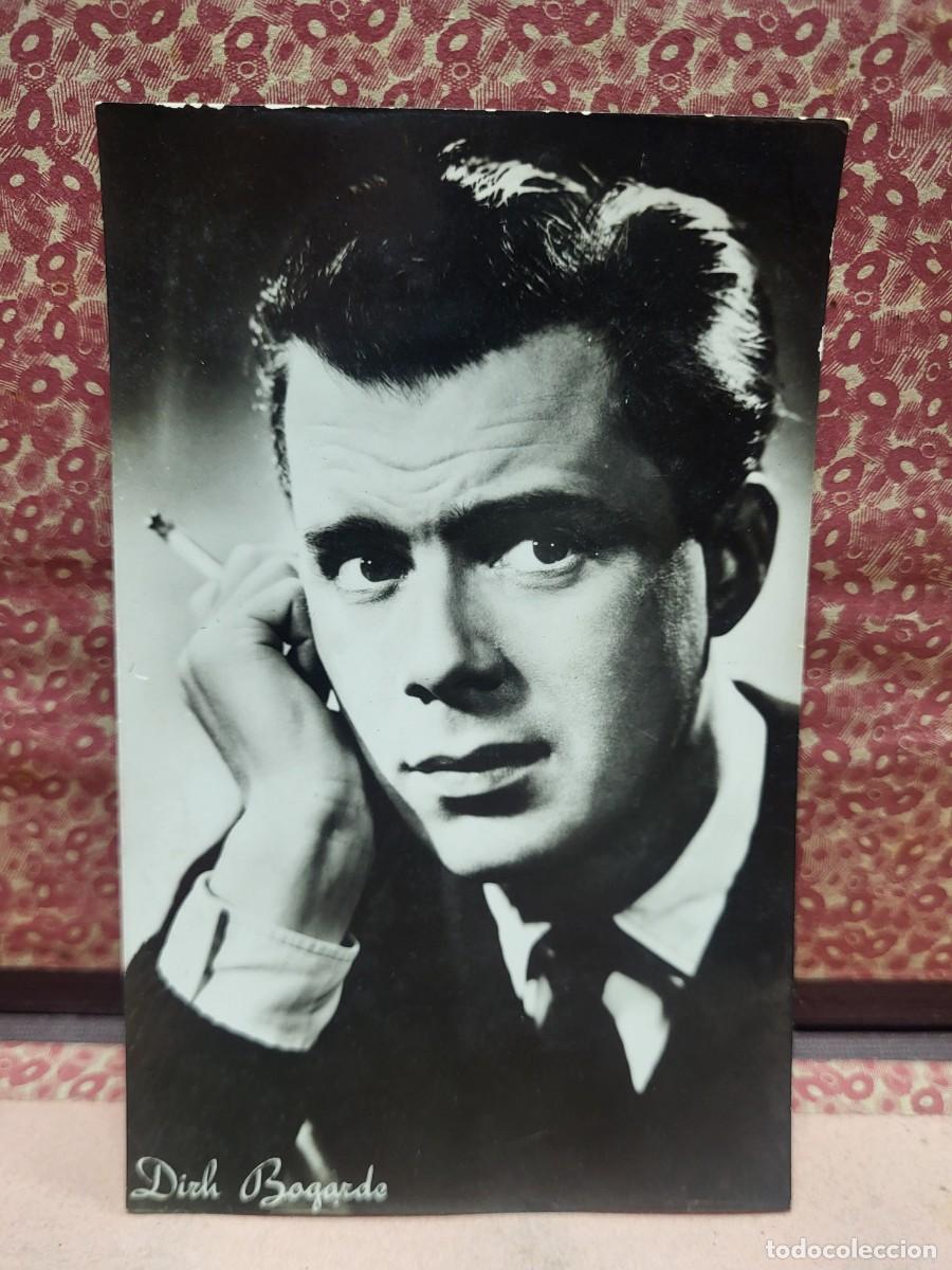 Cine: ANTIGUA POSTAL ACTOR CINE DIRK BOGARDE KORES CARBOPLAN