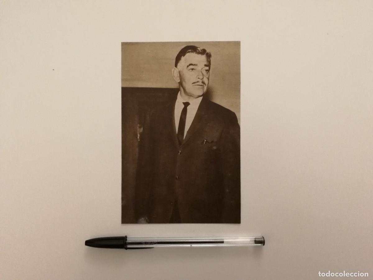 Cine: TARJETA ACARTONADA -10*15- CLARK GABLE
