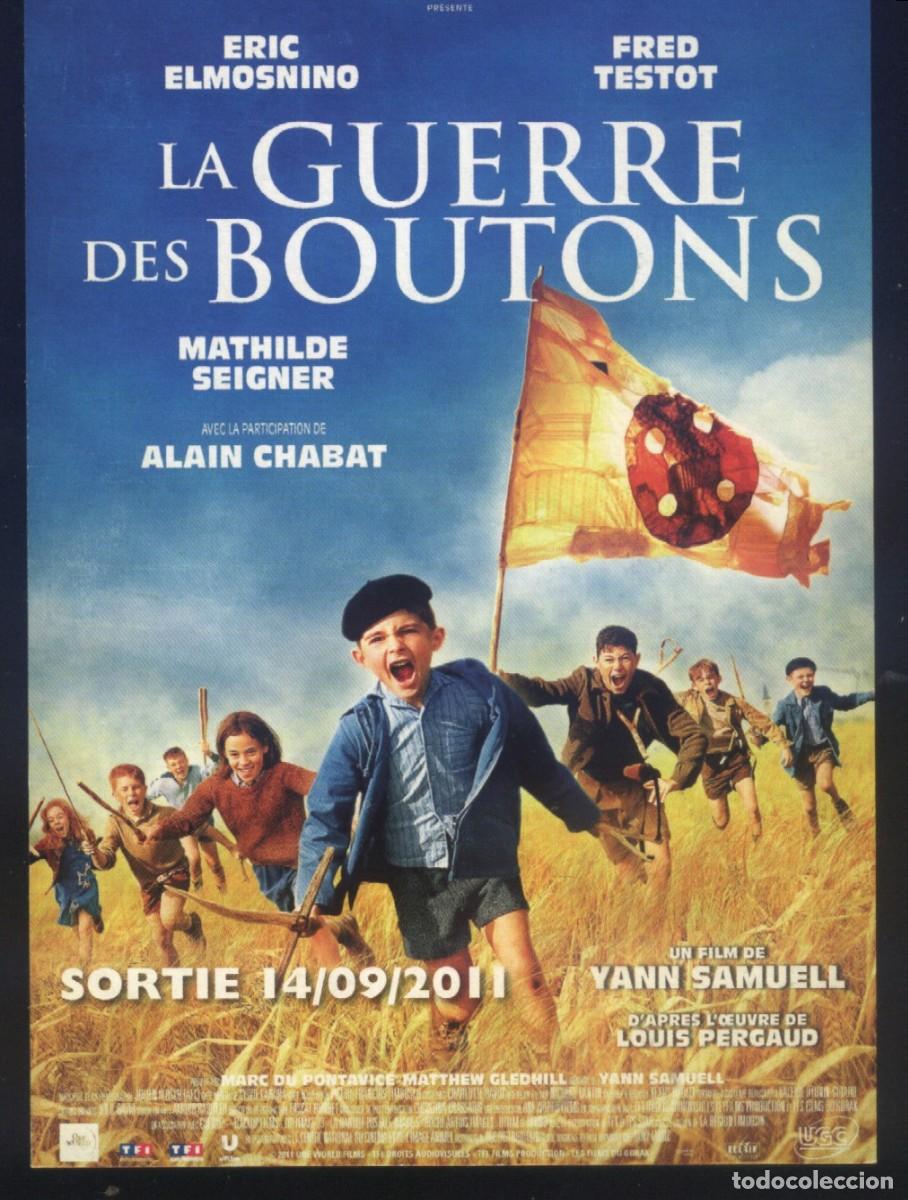 Cine: Q-11921- La guerre des boutons (Eric Elmosnino - Mathilde Seigner - Fred Testot)