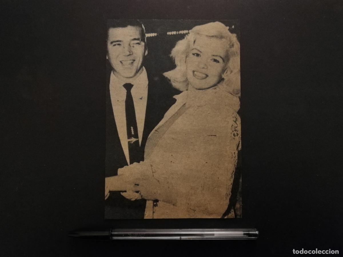 Cine: TARJETA ACARTONADA -10*15- JAYNE MANSFIELD
