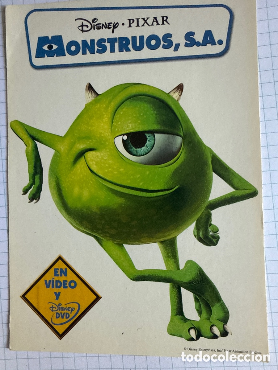 Cine: Monstruos s.a. Disney
