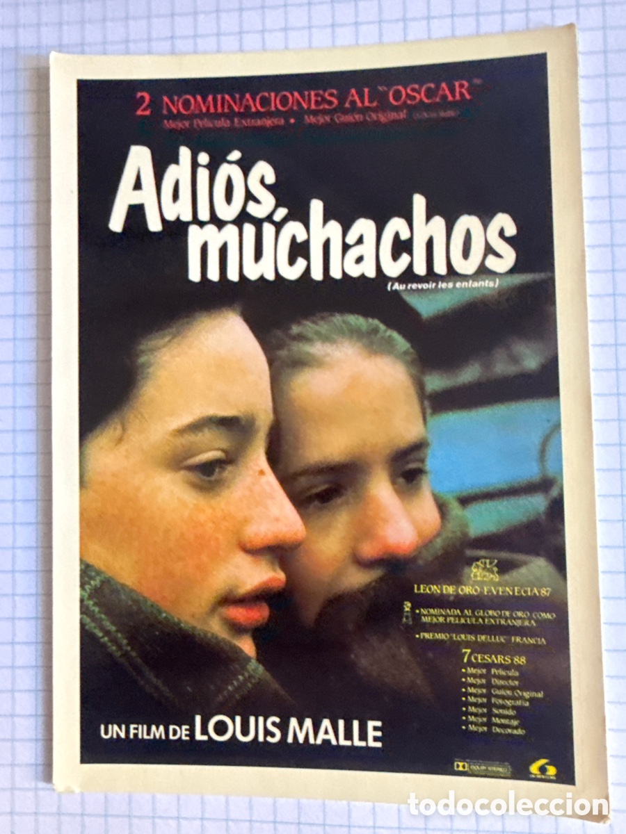 Cine: Pel&iacute;cula Adi&oacute;s, muchachos