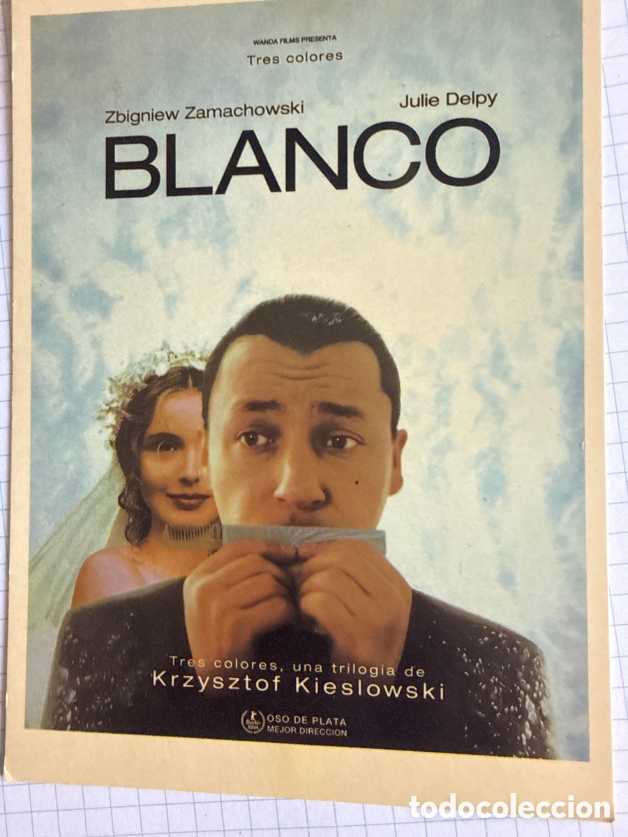 Cine: Blanco pel&iacute;cula de la serie tres colores