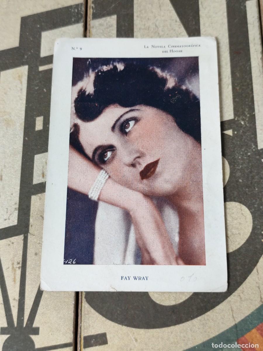 Cine: Fay Wray N&deg;9 La novela cinematogr&aacute;fica del Hogar