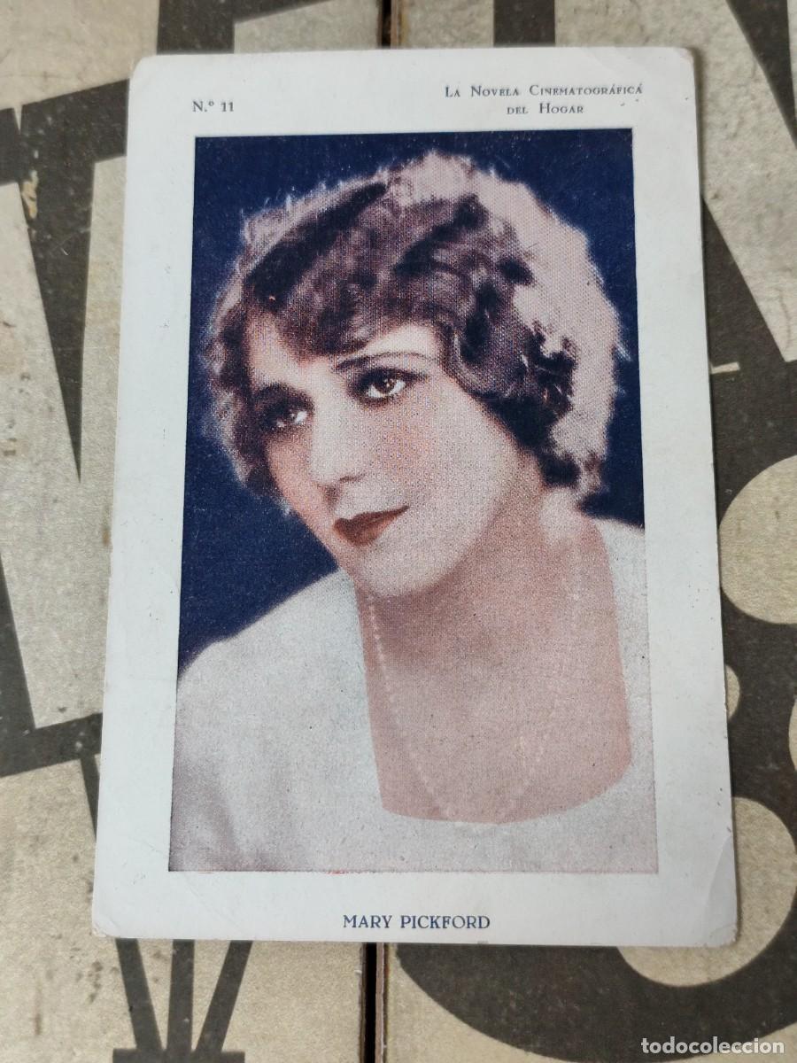 Cine: Mary Pickford N&deg;11 La novela cinematogr&aacute;fica del Hogar