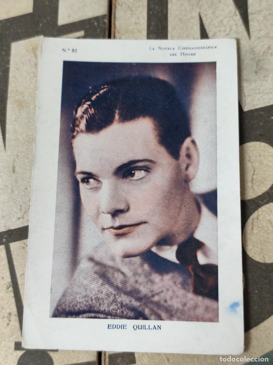 Cine: Eddie Quillan N&deg;52 La novela cinematogr&aacute;fica del Hogar
