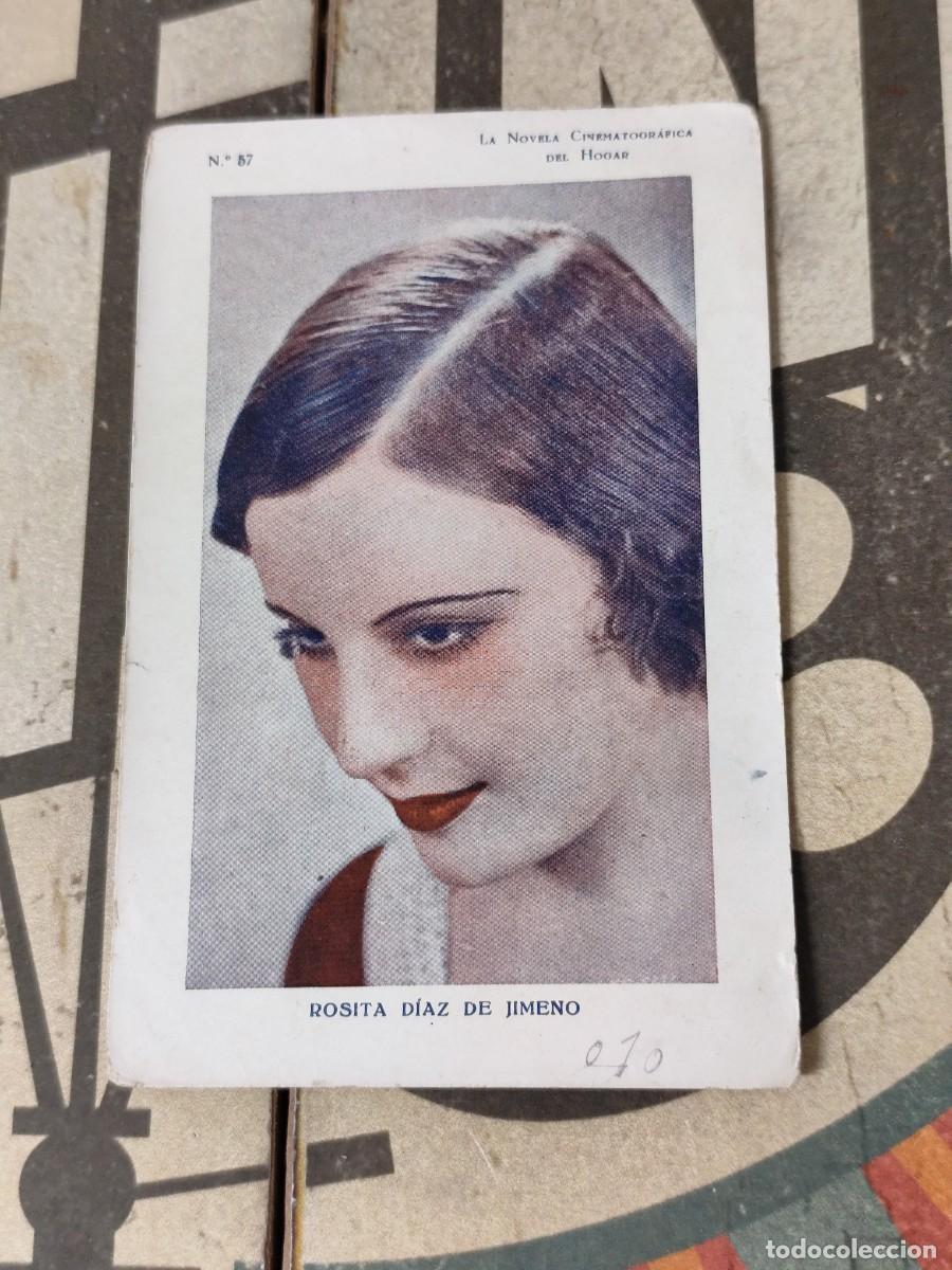 Cine: Rosita D&iacute;az de Jimeno N&deg;57 La novela cinematogr&aacute;fica del Hogar