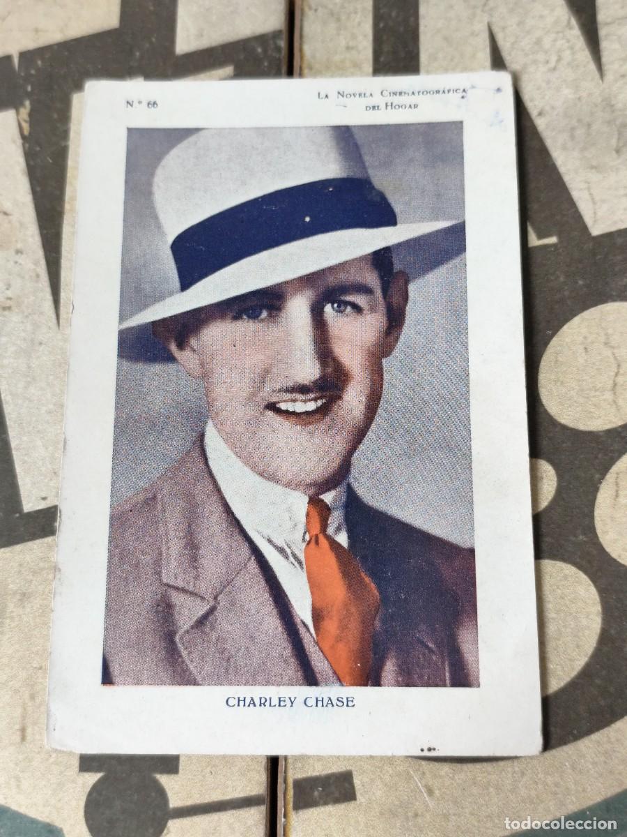 Cinema: Charley Chase N&deg;66 La novela cinematogr&aacute;fica del Hogar
