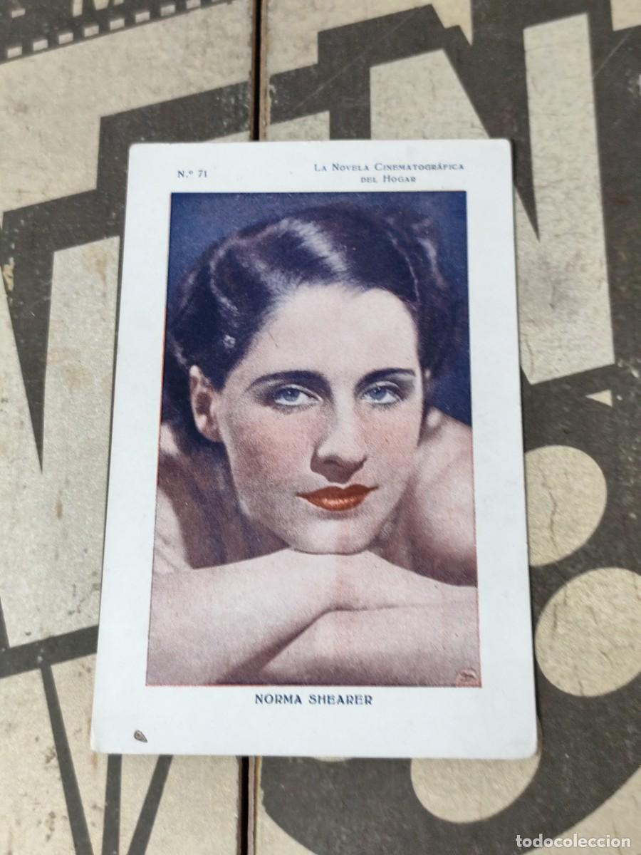 Cine: Norma Shearer N&deg;71 La novela cinematogr&aacute;fica del Hogar
