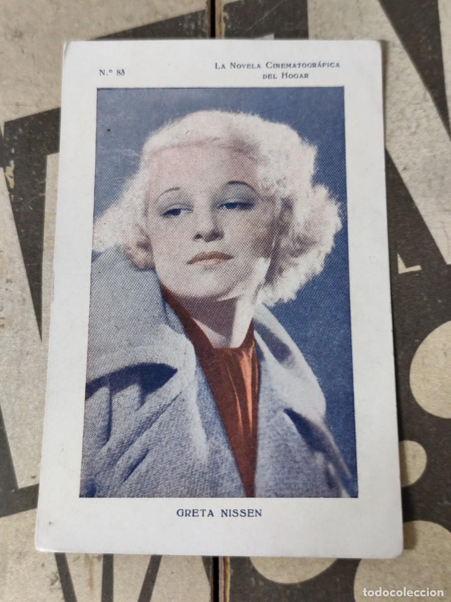 Cine: Greta Nissen N&deg;83 La novela cinematogr&aacute;fica del Hogar