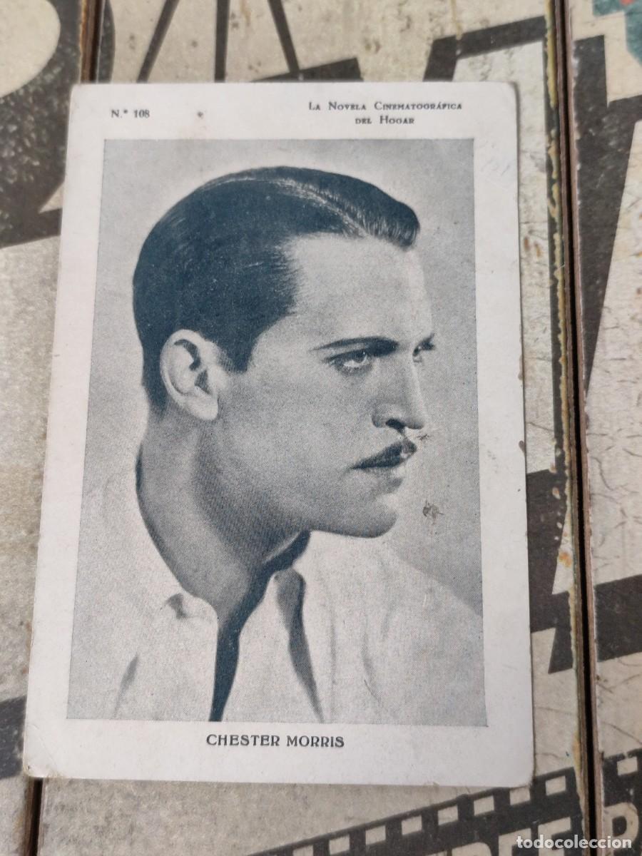 Cine: Chester Morris N&deg;108 La novela cinematogr&aacute;fica del Hogar