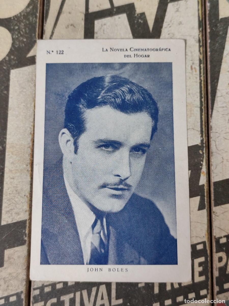 Cine: John Boles N&deg;122 La novela cinematogr&aacute;fica del Hogar