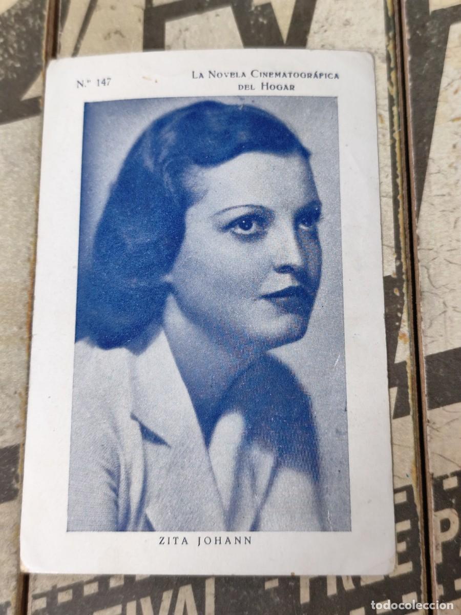 Cine: Zita Johann N&deg;147 La novela cinematogr&aacute;fica del Hogar