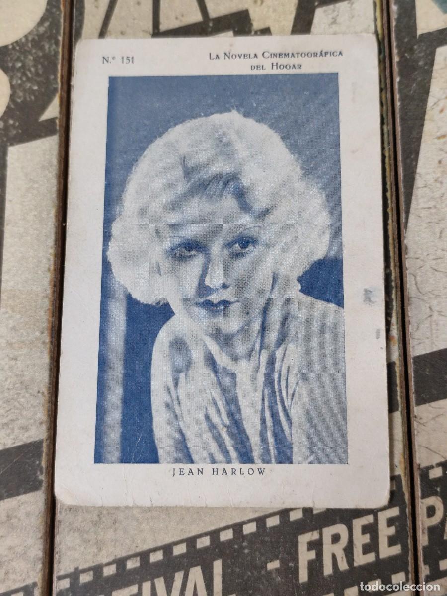 Cine: Jean Harlow N&deg;151 La novela cinematogr&aacute;fica del Hogar