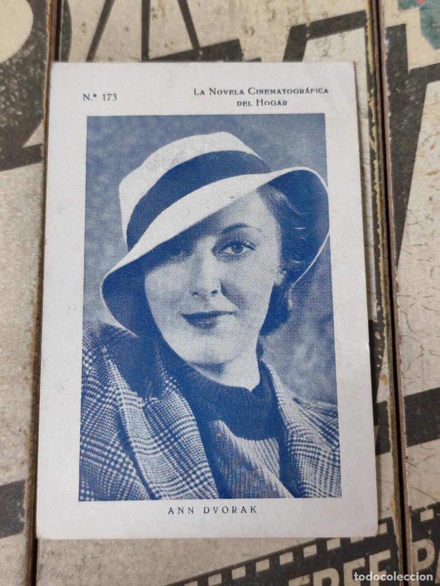 Cine: Ann Dvorak N&deg;173 La novela cinematogr&aacute;fica del Hogar